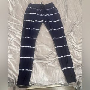 Zanerobe joggers navy white Sz 32